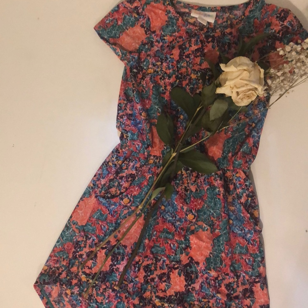 Girls LuLaRoe dress size 4t!!!
